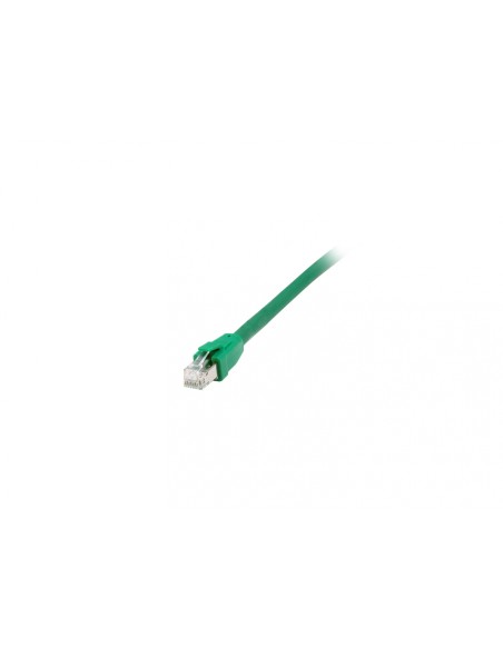 Latiguillo de red equip cat8.1 S/FTP 0.5m verde 608047