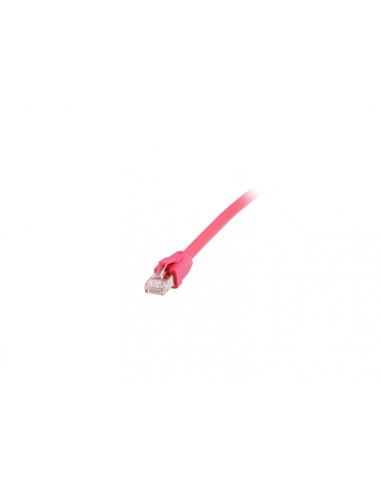 Latiguillo de red equip cat8.1 S/FTP 5m rojo 608024