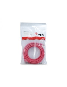Latiguillo de red equip cat8.1 S/FTP 5m rojo 608024 2