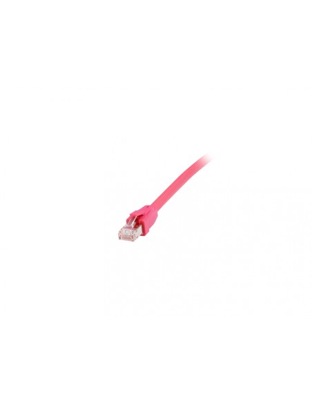 Latiguillo de red equip cat8.1 S/FTP 3m rojo 608022