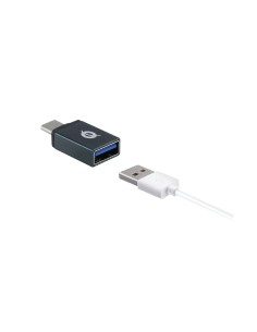 Conceptronic cable gender changer USB 3.1 Gen 1 Type-C, USB 2.0 - Type-C USB 3.1 Gen 1 Type-A, USB 2.0 Micro Negro 2