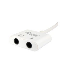 Equip 133460 Tarjeta De Audio USB 3.5mm Blanco 2