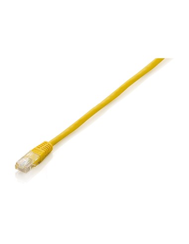 Equip cable de red 5 m Cat6 U/UTP (UTP) Amarillo