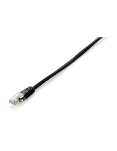 EQUIP cable de red RJ-45 Cat6 U/UTP (UTP) Macho/Macho, 15 m Negro