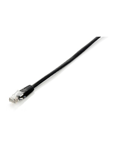 EQUIP cable de red RJ-45 Cat6 U/UTP (UTP) Macho/Macho, 15 m Negro