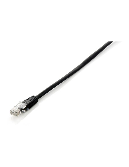 EQUIP cable de red RJ-45 Cat6 U/UTP (UTP) Macho/Macho, 15 m Negro