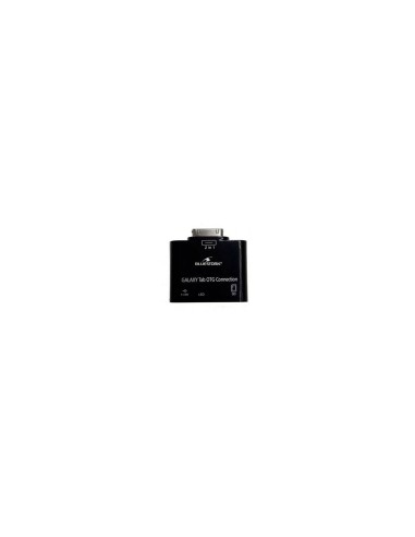 Bluestork cable gender changer Samsung 30-pin USB 2.0/SD Card Negro