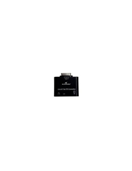 Bluestork cable gender changer Samsung 30-pin USB 2.0/SD Card Negro