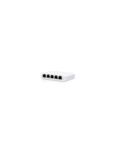 Ubiquiti Networks UniFi Switch Flex Mini Gestionado Gigabit Ethernet (10/100/1000) EnergÍ­a sobre Ethernet (PoE) Blanco