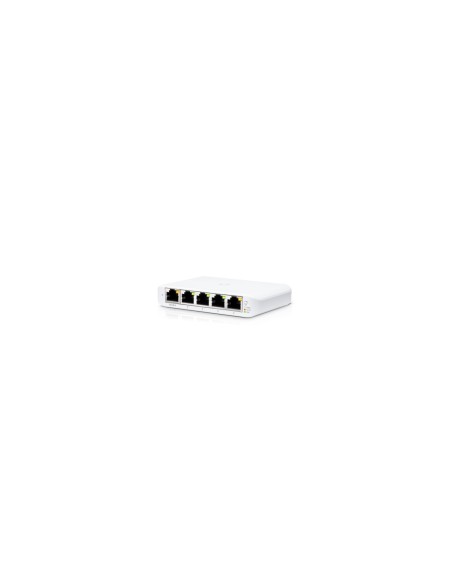 Ubiquiti Networks UniFi Switch Flex Mini Gestionado Gigabit Ethernet (10/100/1000) EnergÍ­a sobre Ethernet (PoE) Blanco