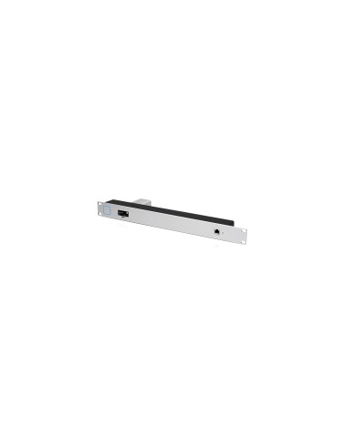 Ubiquiti Networks accesorio de bastidor Panel frontal Negro, Plata
