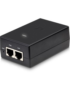 Ubiquiti Networks adaptador e inyector de PoE Gigabit Ethernet 24 V