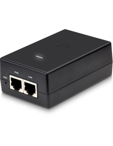 Ubiquiti Networks adaptador e inyector de PoE Gigabit Ethernet 24 V