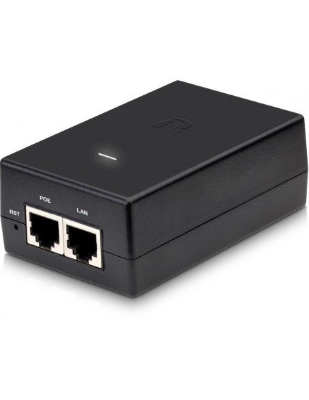 Ubiquiti Networks adaptador e inyector de PoE Gigabit Ethernet 24 V