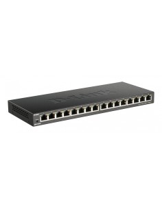 D-Link switch No administrado Gigabit Ethernet (10/100/1000) Negro