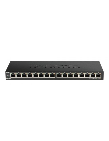 D-Link switch No administrado Gigabit Ethernet (10/100/1000) Negro