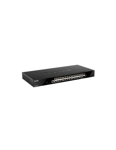 D-Link switch Gestionado L3 10G Ethernet (100/1000/10000) 1U Negro
