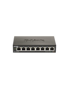 D-Link switch Gestionado Gigabit Ethernet (10/100/1000) Negro