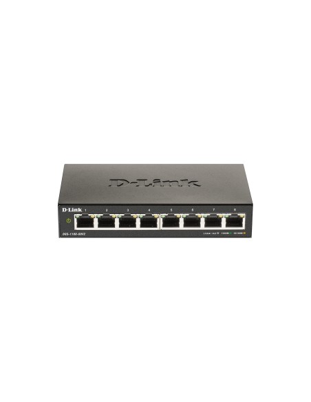 D-Link switch Gestionado Gigabit Ethernet (10/100/1000) Negro