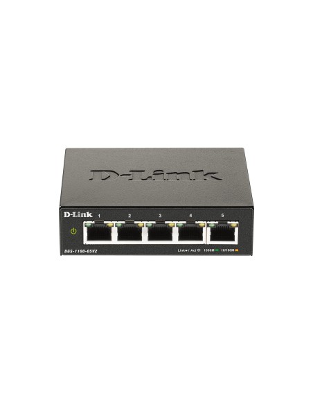 D-Link switch Gestionado Gigabit Ethernet (10/100/1000) Negro