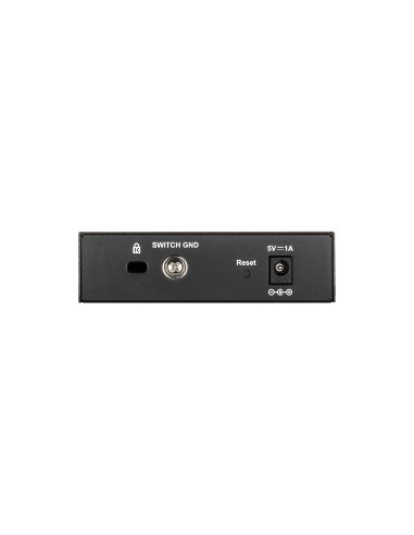 D-Link switch Gestionado Gigabit Ethernet (10/100/1000) Negro