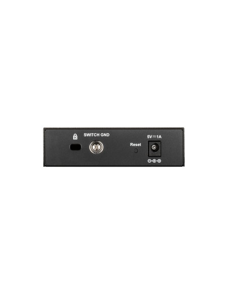 D-Link switch Gestionado Gigabit Ethernet (10/100/1000) Negro