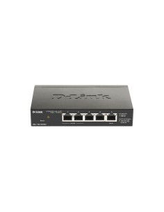 D-Link switch Gestionado Gigabit Ethernet (10/100/1000) EnergÍ­a sobre Ethernet (PoE) Negro