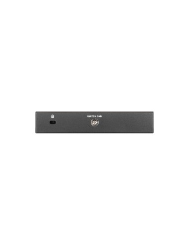 D-Link switch Gestionado Gigabit Ethernet (10/100/1000) EnergÍ­a sobre Ethernet (PoE) Negro