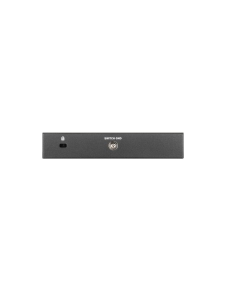 D-Link switch Gestionado Gigabit Ethernet (10/100/1000) EnergÍ­a sobre Ethernet (PoE) Negro