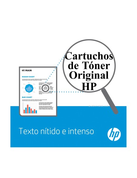 Hp 658A toner original negro
