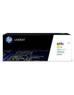 Hp LaserJet 659X Toner original amarillo