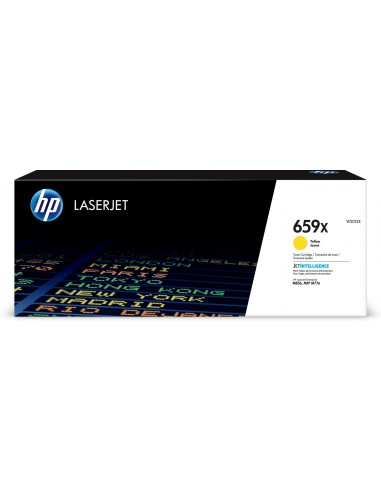 Hp LaserJet 659X Toner original amarillo