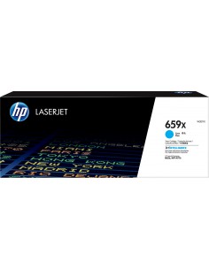 Hp LaserJet 659X toner original cian 2