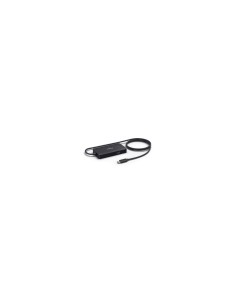 Jabra HUB de interfaz USB 3.2 Gen 1 (3.1 Gen 1) Type-C, HDMI Negro