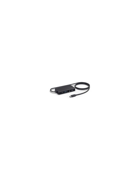 Jabra HUB de interfaz USB 3.2 Gen 1 (3.1 Gen 1) Type-C, HDMI Negro