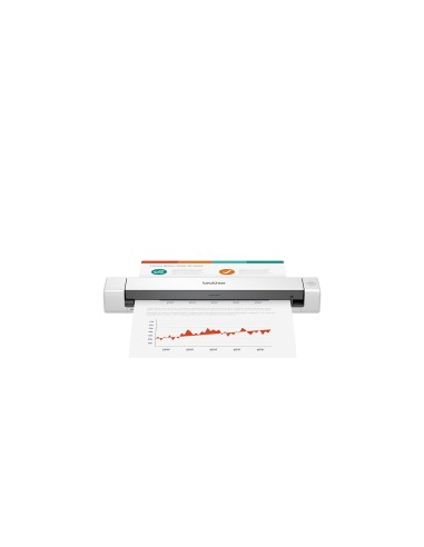 Brother DS-640 escaner portatil 300 x 300dpi usb micro usb-b blanco