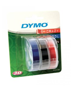 Dymo 3D label tapes Cinta para impresora de etiquetas 2