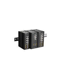 D-Link Gestionado L2 Gigabit Ethernet (10/100/1000) EnergÍ­a sobre Ethernet (PoE) Negro 2