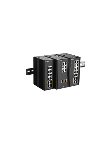 D-Link Gestionado L2 Gigabit Ethernet (10/100/1000) EnergÍ­a sobre Ethernet (PoE) Negro