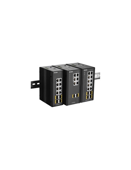 D-Link Gestionado L2 Gigabit Ethernet (10/100/1000) EnergÍ­a sobre Ethernet (PoE) Negro