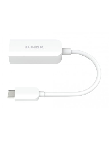 D-Link adaptador y tarjeta de red Ethernet 2500 Mbit/s Blanco
