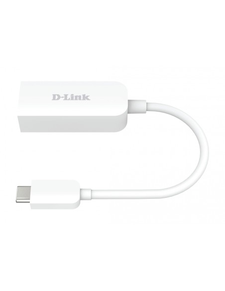 D-Link adaptador y tarjeta de red Ethernet 2500 Mbit/s Blanco