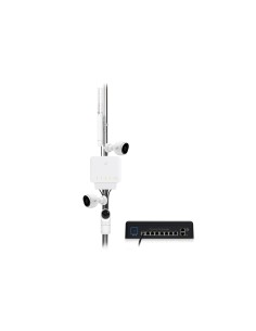 Ubiquiti Networks UniFi USWâ??FLEX Gestionado L2 Gigabit Ethernet (10/100/1000) EnergÍ­a sobre Ethernet (PoE) Blanco