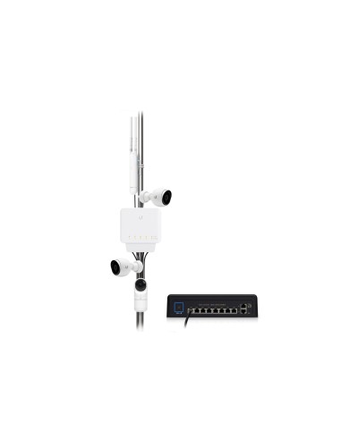 Ubiquiti Networks UniFi USWâ??FLEX Gestionado L2 Gigabit Ethernet (10/100/1000) EnergÍ­a sobre Ethernet (PoE) Blanco