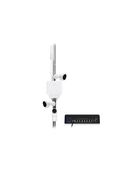 Ubiquiti Networks UniFi USWâ??FLEX Gestionado L2 Gigabit Ethernet (10/100/1000) EnergÍ­a sobre Ethernet (PoE) Blanco