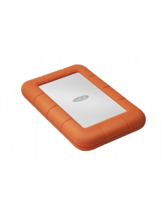 LaCie Rugged Mini disco duro externo HDD 2.5" 1000 GB Naranja, Plata