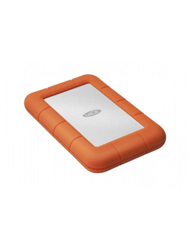 LaCie Rugged Mini disco duro externo HDD 2.5" 1000 GB Naranja, Plata