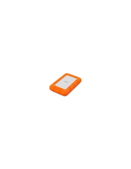 LaCie Rugged Mini disco duro externo HDD 2.5" 1000 GB Naranja, Plata