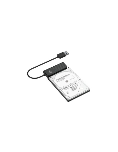 Conceptronic cambiador de género para cable USB A SATA Negro