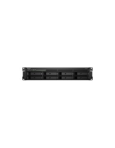 Synology RackStation servidor de almacenamiento NAS Bastidor (2U) Ethernet Negro